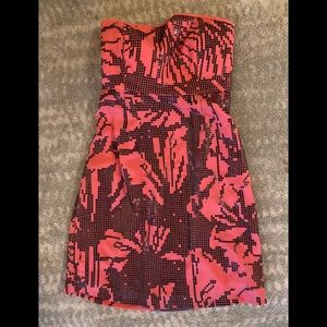 Tibi COCKTAIL DRESS-Strapless